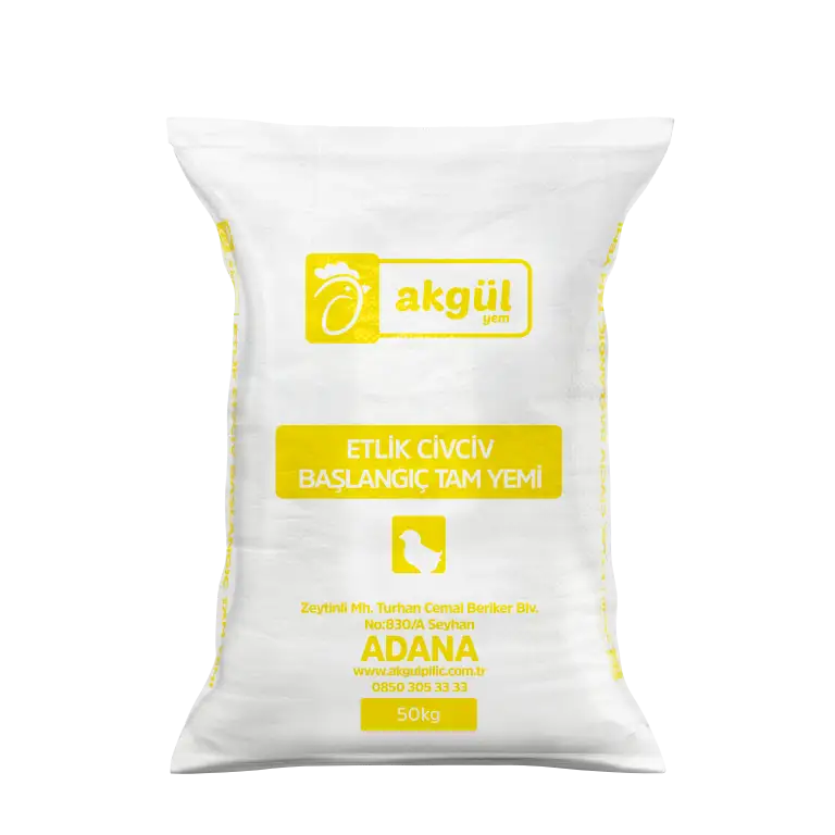 Etlik Civciv Başlangıç Tam Yemi