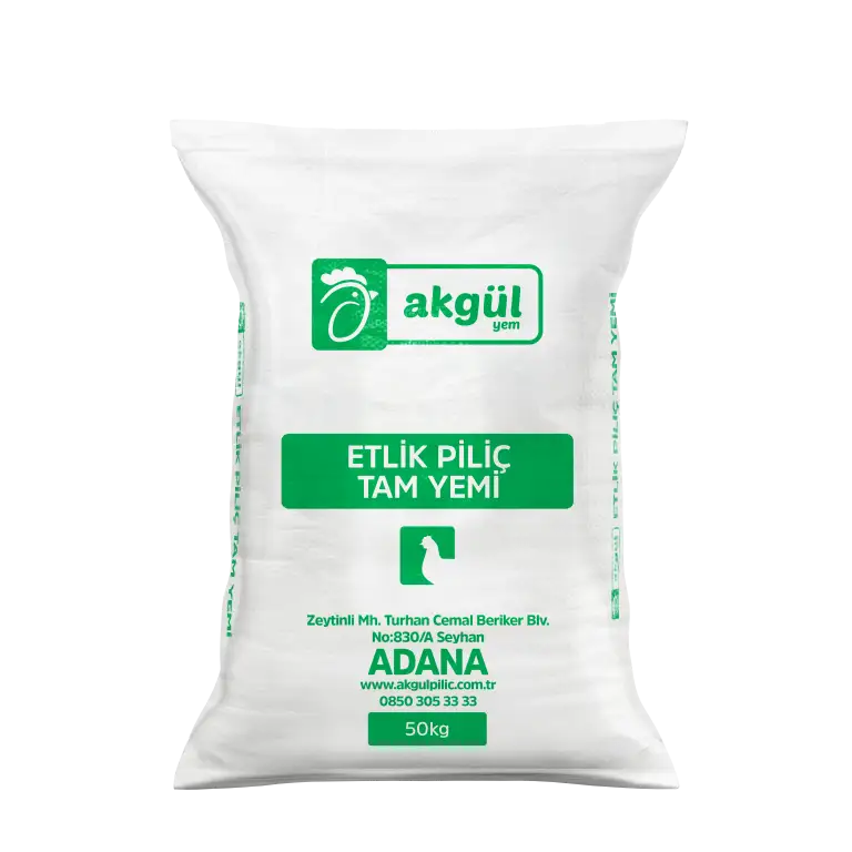 Etlik Piliç Tam Yemi