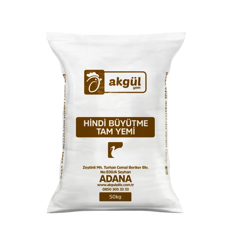 Hindi Büyütme Tam Yemi