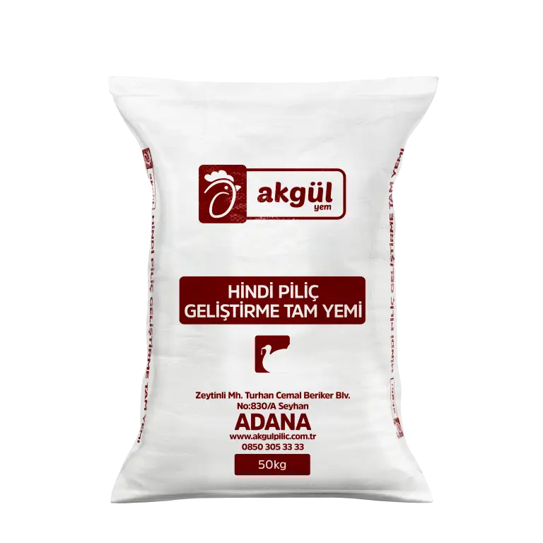 Hindi Piliç Geliştirme Tam Yemi