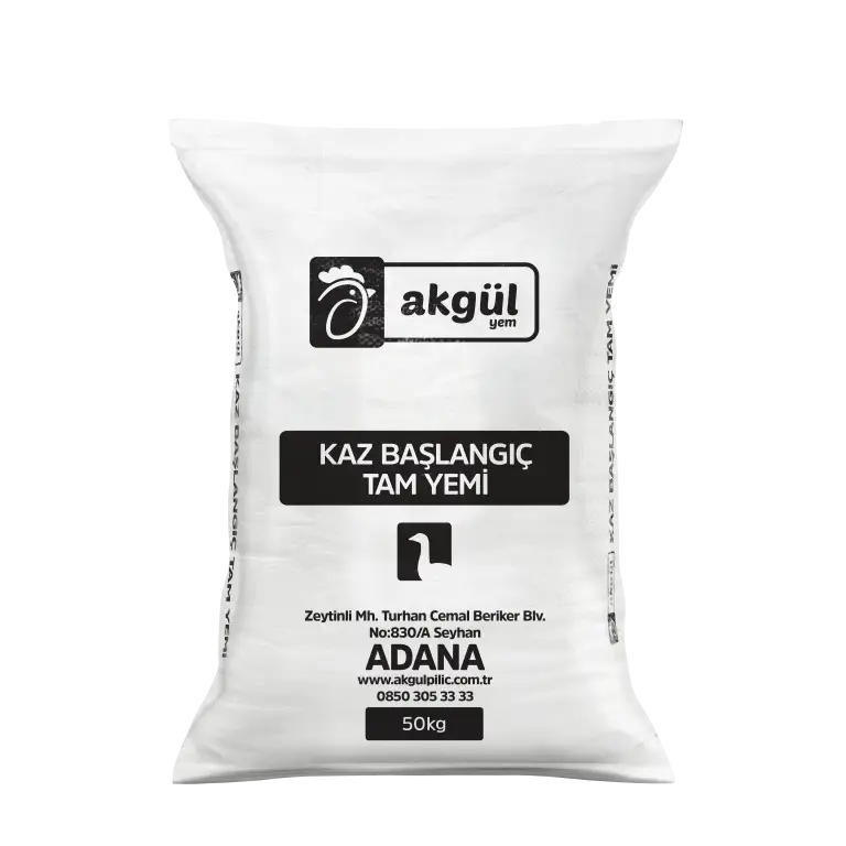 Kaz Başlangıç Tam Yemi