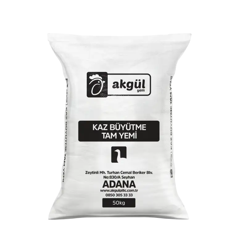 Kaz Büyütme Tam Yemi