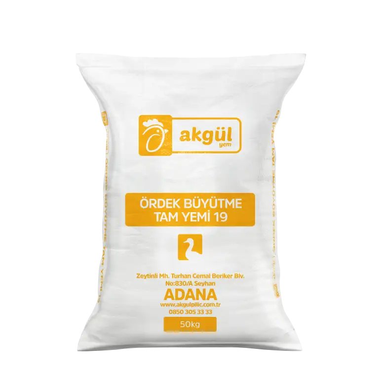 Ördek Büyütme Tam Yemi 19