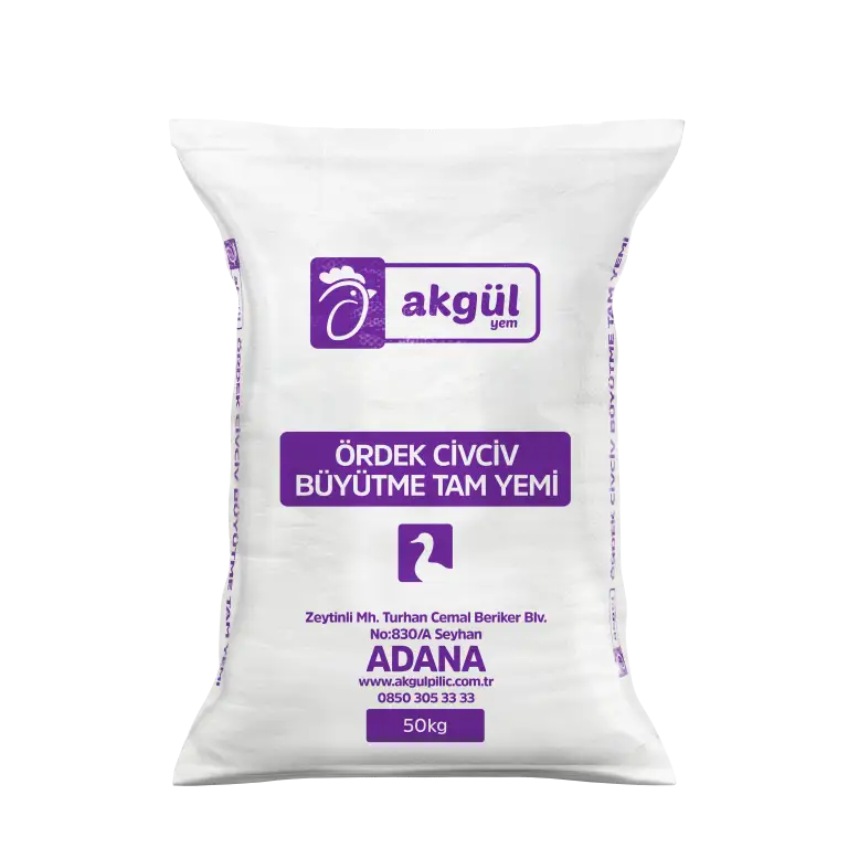 Ördek Civciv Büyütme Tam Yemi