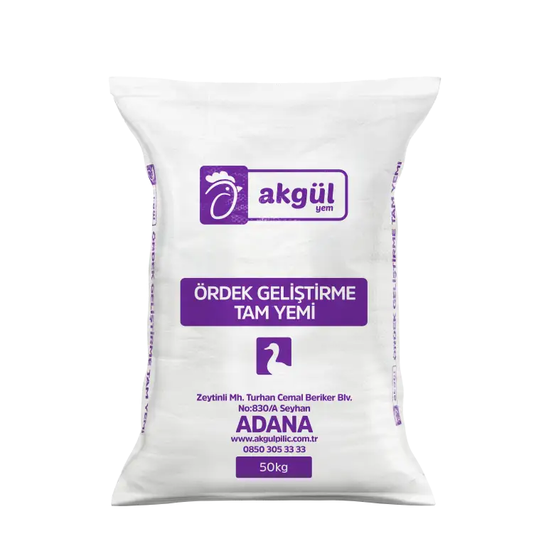 Ördek Geliştirme Tam Yemi