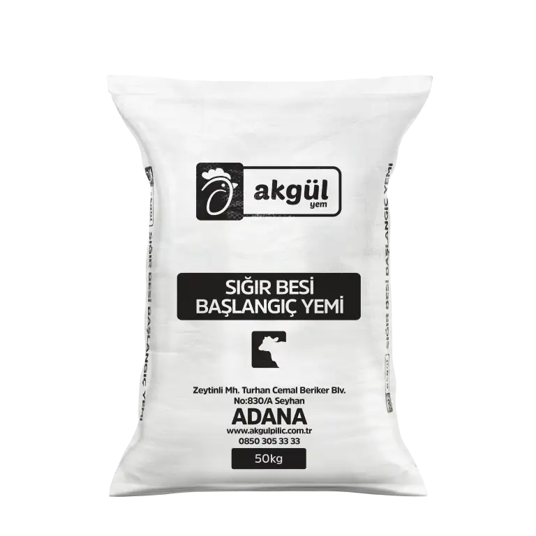Sığır Besi Başlangıç Yemi