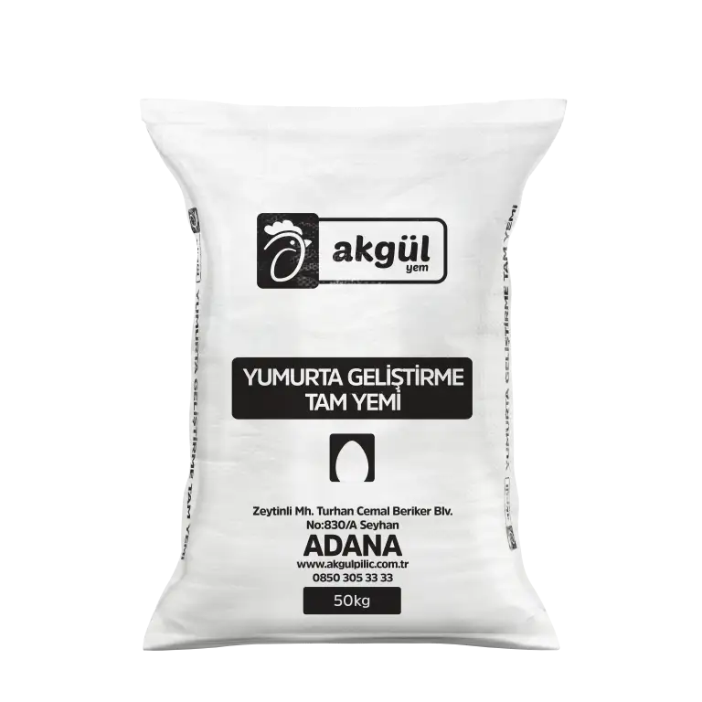 Yumurta Geliştirme Tam Yemi